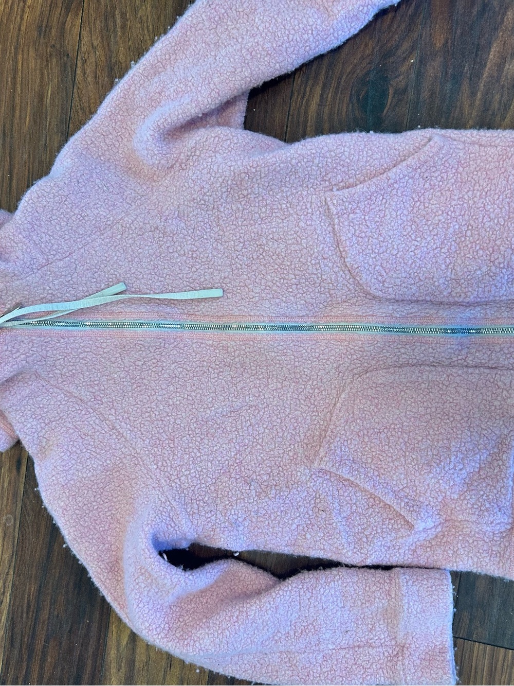 lululemon athletica Pink Sherpa Full-Zip Hoodie